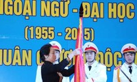 Phó Chủ tịch nước Nguyễn Thị Doan dự kỷ niệm 60 năm thành lập Trường Đại học Ngoại ngữ