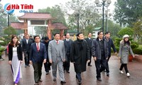  Chủ tịch nước Trương Tấn Sang thăm, chúc Tết tại Hà Tĩnh