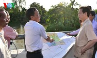 Thủ tướng Nguyễn Tấn Dũng yêu cầu không để người dân bị thiệt hại do hạn hán và ngập mặn