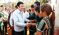 Chủ tịch nước làm việc tại Đắk Nông