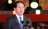 Bộ trưởng Bộ công an Trần Đại Quang được đề cử giữ chức vụ Chủ tịch nước