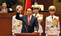Chủ tịch nước Trần Đại Quang tuyên thệ trước Quốc hội