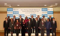 Việt Nam tham dự Hội nghị Bộ trưởng Y tế các nước châu Á về kháng kháng sinh