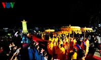 Giáo hội Phật giáo thực hiện lễ hội Quảng Chiếu tại Festival Huế