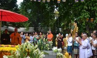 Cộng đồng người Việt tại Ấn Độ, Lào mừng đại lễ Phật Đản 2016 
