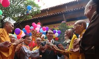 Chủ tịch nước Trần Đại Quang dự Đại lễ Phật Đản 2560-2016