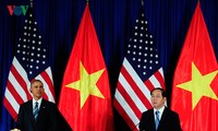 Hoa Kỳ - Việt Nam ra Tuyên bố chung về chống biến đổi khí hậu