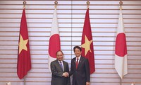 Việt Nam và Nhật Bản nhất trí tăng cường hợp tác trên nhiều lĩnh vực