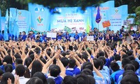 100 ngàn lượt chiến sĩ tham gia chiến dịch Mùa hè xanh 2016 tại Thành phố Hồ Chí Minh