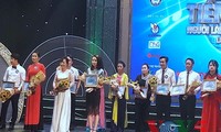 Âm vang Tiếng hát người làm báo Việt Nam lần thứ V
