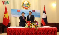  Chính phủ Việt Nam-Lào tăng cường hợp tác phát triển các dự án điện