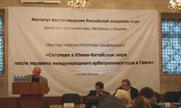 Hội thảo về tình hình Biển Đông tại Nga 