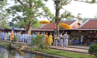 Khai hội chùa Keo, Thái Bình mùa Thu năm 2016