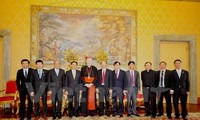 Thứ trưởng Thường trực Bộ Ngoại giao Việt Nam thăm làm việc tại Toà thánh Vatican