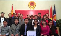 Cộng đồng người Việt tại Mông Cổ ủng hộ đồng bào miền Trung