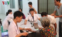 Thành phố Hồ Chí Minh tổ chức hoạt động từ thiện tại Campuchia