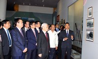 Tổng Bí thư Nguyễn Phú Trọng kết thúc tốt đẹp chuyến thăm chính thức CHDC ND Lào