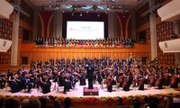 Lễ kỷ niệm 60 năm Học viện Âm nhạc Quốc gia Việt Nam
