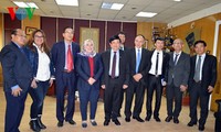 Việt Nam và Ai Cập thúc đẩy hợp tác trong lĩnh vực phát thanh