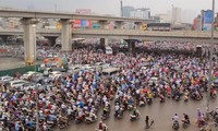Giải pháp đảm bảo giao thông ở Hà Nội