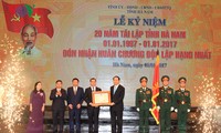 Chủ tịch nước Trần Đại Quang dự lễ kỷ niệm 20 năm tái lập tỉnh Hà Nam  
