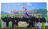 Khai mạc “Giải Golf người Việt Nam ở nước ngoài toàn thế giới 2017”