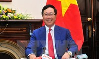 Việt Nam sẽ tiếp tục tham gia chủ động tích cực vào quá trình hội nhập toàn cầu