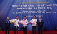 Trao giải Cuộc thi Nhà sáng tạo Việt Nam lần thứ II 