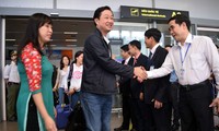Đón 172 khách du lịch quốc tế đầu tiên tới xông đất Đà Nẵng