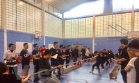 Sôi động ngày hội thể thao của sinh viên Việt tại Vương quốc Anh