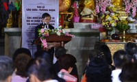 Kiều bào Thái Lan tổ chức Đại lễ cầu siêu các anh hùng liệt sỹ