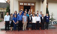 Bế mạc chương trình đưa lưu học sinh Lào đi thực tế tại nhà dân