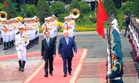 Báo chí Ai Cập và Israel đưa tin Tổng thống Reuven Ruvi Rivlin thăm Việt Nam