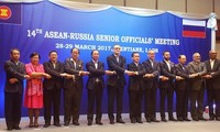 Hội nghị SOM ASEAN - Nga lần thứ 14