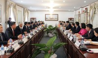 Quan hệ giữa Văn phòng Chủ tịch nước Việt Nam và Lào ngày càng được thắt chặt