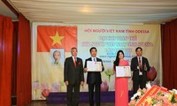 Đại hội lần thứ VIII Hội người Việt Nam tỉnh Odessa, Ucraina thành công tốt đẹp