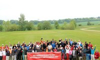 Gần 100 tay golf  tham dự giải golf hữu nghị Việt - Đức