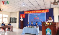 Liên chi Đoàn TNCS Hồ Chí Minh tại ĐHQG Lào tiếp tục đổi mới