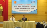 Các trưởng cơ quan đại diện Việt Nam tại nước ngoài kết nối kinh tế để hội nhập