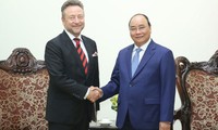Thủ tướng Nguyễn Xuân Phúc tiếp Đại sứ Cộng hòa Czech