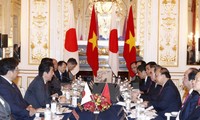Việt Nam và Nhật Bản nhất trí thúc đẩy kết nối hai nền kinh tế