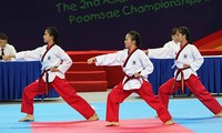 Khai mạc Giải vô địch Taekwondo thiếu niên châu Á lần thứ 2 