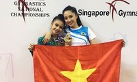 Việt Nam có huy chương vàng ở giải thể dục nghệ thuật trẻ Đông Nam Á