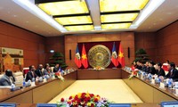 Tăng cường quan hệ nhiều mặt giữa Quốc hội Việt Nam và Thượng viện Cộng hòa Haiti
