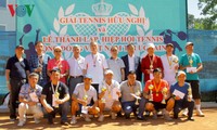 Giải tennis hữu nghị của cộng đồng Việt Nam tại Ukraine