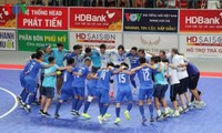 Thái Sơn Nam lên ngôi vô địch giải Futsal HDBank sớm 1 vòng đấu