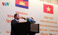  Chiêu đãi trọng thể kỷ niệm 50 năm quan hệ ngoại giao Việt Nam – Campuchia
