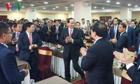 Chủ tịch nước Trần Đại Quang gặp mặt cộng đồng Việt Nam ở Liên bang Nga