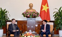 Phó Thủ tướng, Bộ trưởng Bộ Ngoại giao Phạm Bình Minh tiếp Đại sứ Cộng hòa Czech