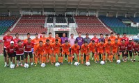  U22 Việt Nam so tài cùng Đội tuyển các ngôi sao K.League